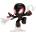 Hasbro Marvel Spiderman Mighty Verse Series 1 Miles Morales G0092