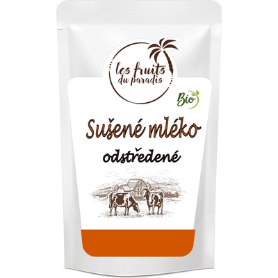 Les fruits du paradis Bio Odstředěné mléko sušené 1 kg – Zboží Dáma