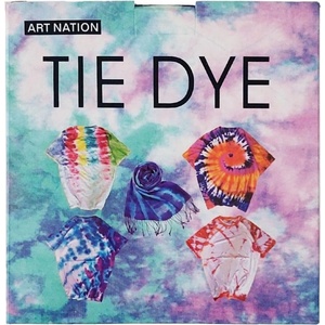  Бои за текстил 8 цв. водна основа Tie Dye
