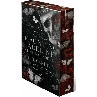 Haunting Adeline: Stíny nad Adeline - H.D. Carlton – Zboží Dáma