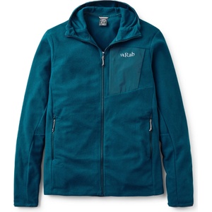 Rab Мъжко поларено яке Rab Tecton Hoody Fleece jacket - Tempest Blue (005-7488-0311)
