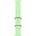 Apple Watch 49mm Band: Neon Green Ocean Band - Natural Titanium Finish (mgcf4zm/a)