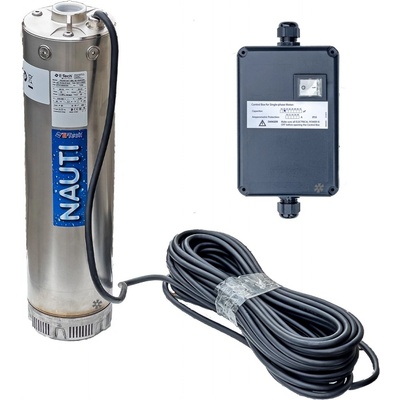 E-TECH VN 3/9, 1.5kW, 20m kabel, 230V bez plováku