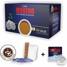 Caffe Moreno set e.s.e.pody Aroma Dek 50 ks