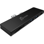 j5create Докинг станция j5create ULTRADRIVEMINIDOCK, 7 портова (HDMI, SD, MicroSD, USB, USB-C) - JCD324 (JCD324)