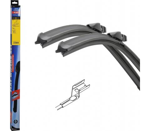 Compass Flat Set Cube 810+660 mm 10611