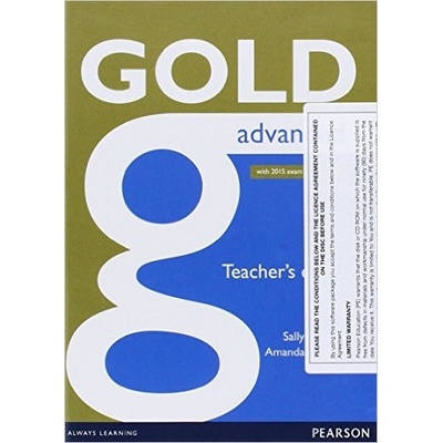 Gold Advanced New Edition ActiveTeach Interactive Whiteboard