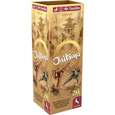 Pegasus Spiele Onitama DE