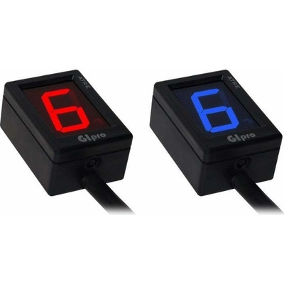 GIpro ATRE S01 g2 ukazatel zařazené rychlosti (barva: Modrá)