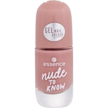 Essence Gel Nail Colour 30 Nude To Know Lak na nechty 8 ml