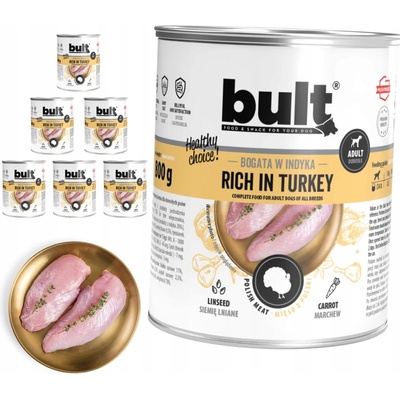 Bult s krůtím masem 6 x 800 g