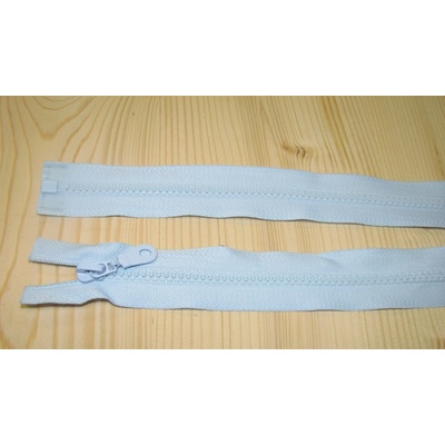 Zips kostenný modrá svetlá 5mm deliteľný 35cm