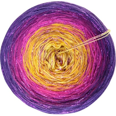MOOL RAINBOW L443 (fialový lurex)