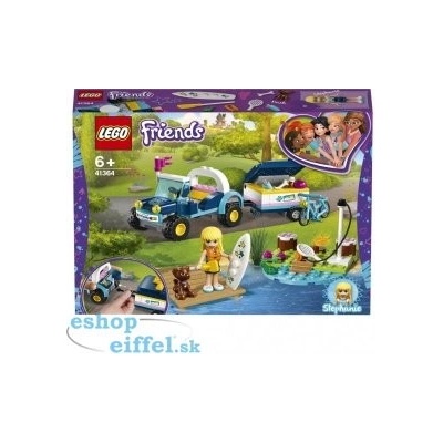 LEGO® Friends 41364 Stephanie a jej bugina a príves