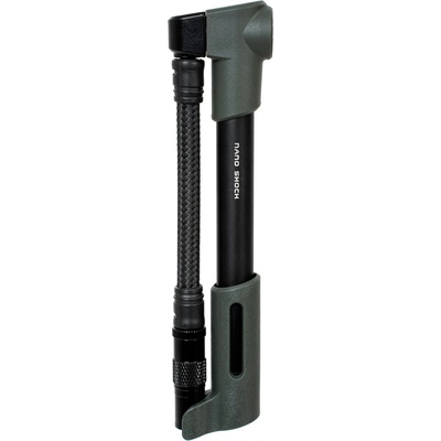 Topeak Мини помпа Topeak Nano Shock Mini pump - Black - размер One Size (870-3199-0111)