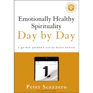 Emotionally Healthy Spirituality Day by Day | Peter Scazzero (ISBN: 9780310351665)