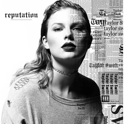 Taylor Swift - Reputation LP – Zbozi.Blesk.cz