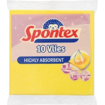 Spontex 10 Vlies rýchloutierka 10 ks