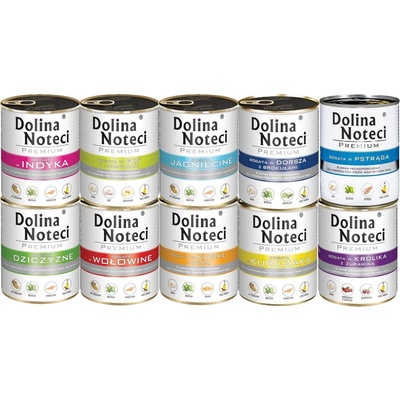 Dolina Noteci Premium Mix - всички вкусове 10 x 800 г