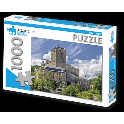 Tourist edition Hrad Kost č.13 1000 dílků