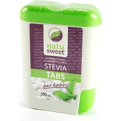 Natusweet Stevia tabs 300 tbl