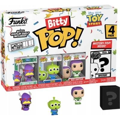 Funko Bitty Pop! Disney Toy Story Zurg 4-pack