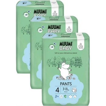 Muumi Baby Pants 4 Maxi 7-11 kg kalhotkové eko 120 ks