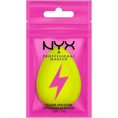 NYX Professional Makeup Plump Right Back silikónová hubka na make-up