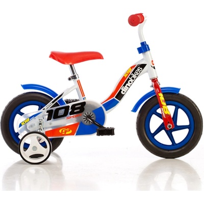 Dino bikes 108 modrá 2023