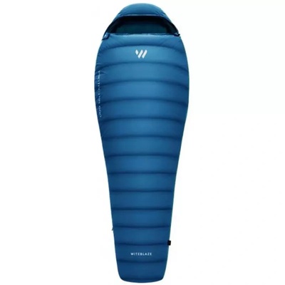 WITEBLAZE Спален чувал WITEBLAZE Pro Trek Summer Right Zip blue