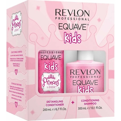 Revlon Professional Equave Kids jemný detský šampón na vlasy 300 ml + Revlon Professional Equave Kids kondicionér 200 ml