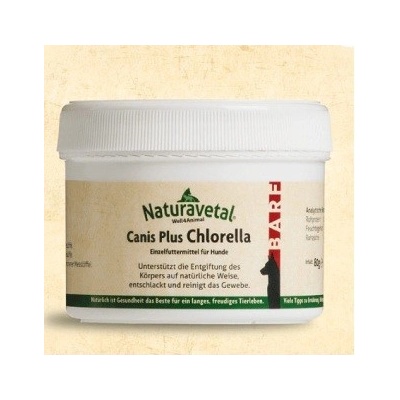 Naturavetal Canis Plus Chlorella 80 g