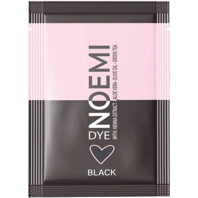 Noemi Lash & Brow Dye hybridná farba na riasy a obočie vrecko Black 1 g