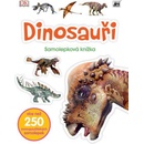 Dinosaury samolepková knižka