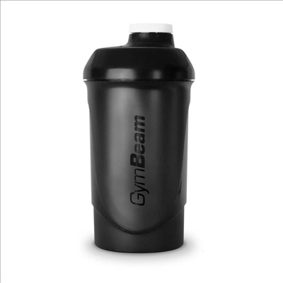 GymBeam Šejkr černý All-Black 700 ml