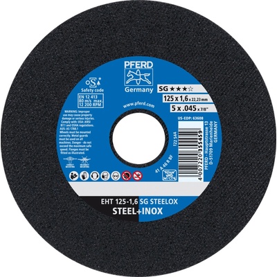 Pferd Rezný kotúč 150 x 1,6 x 22,23 mm 4007220581179