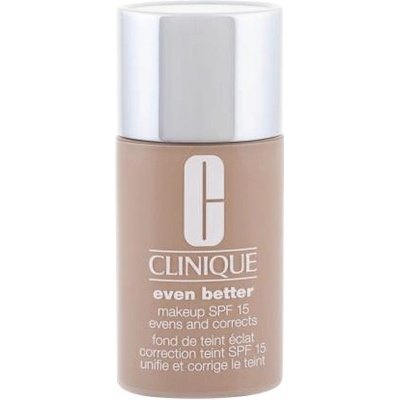 Clinique Even Better SPF15 течен фон дьо тен за уеднаквяване тена на лицето 30 ml нюанс CN70 Vanilla