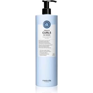 Maria Nila Coils & Curls Co-Wash шампоан и балсам за чуплива и къдрава коса 1000ml