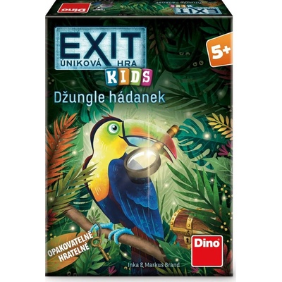 Dino Úniková hra Džungle hádanek