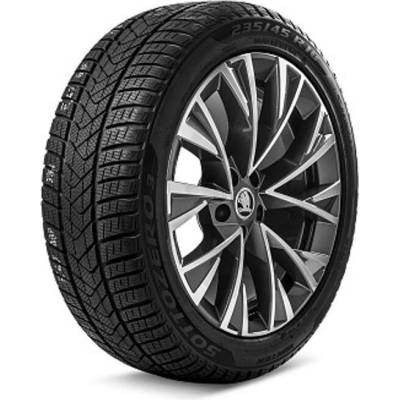 Škoda kompletné zimné koleso Dofida 18" na Superb IV (ľavé)