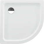 Laufen Platina - Душ-тава с шумоизолиращи подложки, 90x90 см, противоплъзгаща, бяла H2150186000401 (H2150186000401)