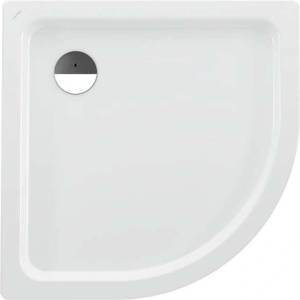 Laufen Platina - Душ-тава с шумоизолиращи подложки, 90x90 см, противоплъзгаща, бяла H2150186000401 (H2150186000401)