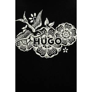 HUGO тениска мъжка памучна Dangen (50558415) - answear - 82,13 лв