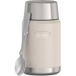 Thermos Icon Термос за храна със сгъваема лъжица, 710 мл, бежовосив, 2 ел (173091)