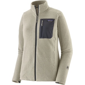Patagonia Дамско поларено яке Patagonia Women's R1 Air Jacket Fleece jacket - Wool White - размер XL (105-6526-0415)