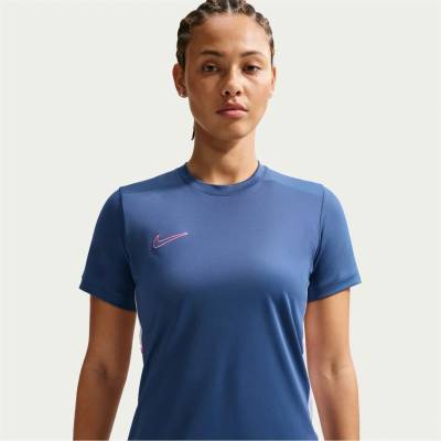 Nike Дамска футболна фланелка Nike Academy Football Shirt Womens - Mystic Navy
