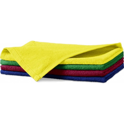 Malfini Malý ručník Terry Hand Towel královská modrá 30 x 50 cm
