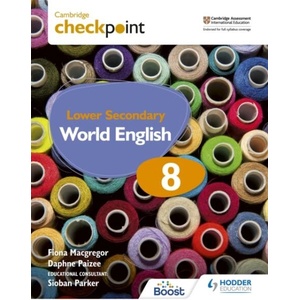Cambridge Checkpoint Lower Secondary World English Student's Book 8 (ISBN: 9781398311428)