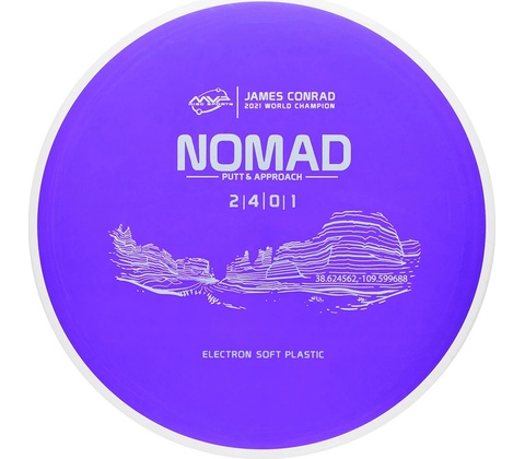 NOMAD SOFT electron (MVP)