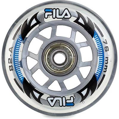 FILA 76 mm 82A set + ložiska Abec 5 + alu spacer 6mm